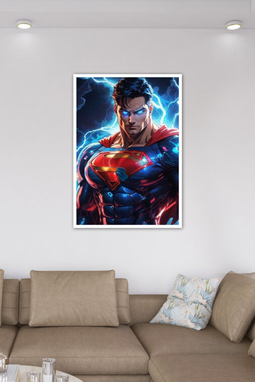 Superman Ice Thunder Poster DC Superheroes - Image 6