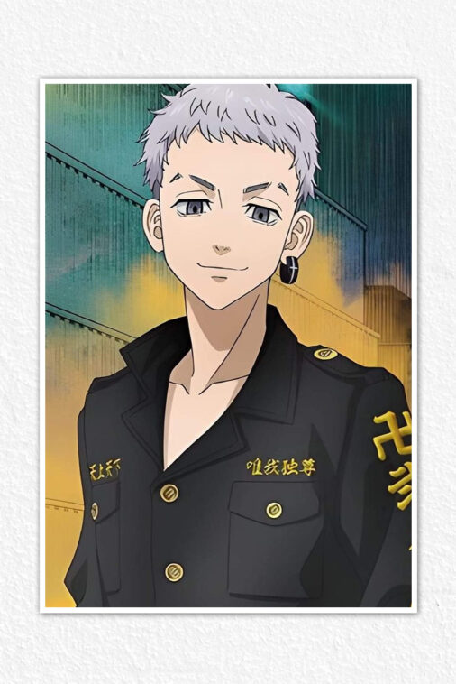 Takemichi Hanagaki Tokyo Revengers Anime Poster