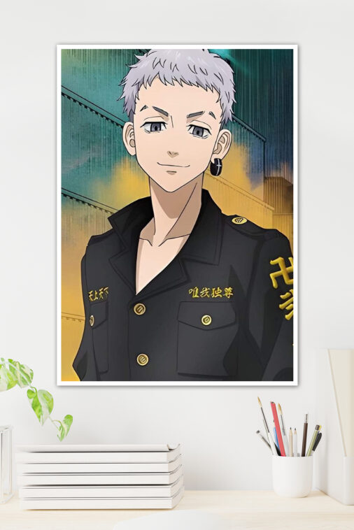 Takemichi Hanagaki Tokyo Revengers Anime Poster - Image 2