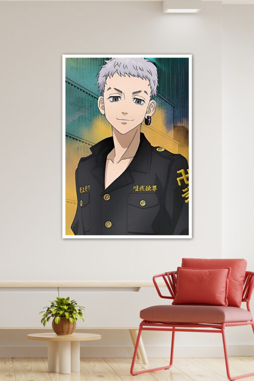 Takemichi Hanagaki Tokyo Revengers Anime Poster - Image 3