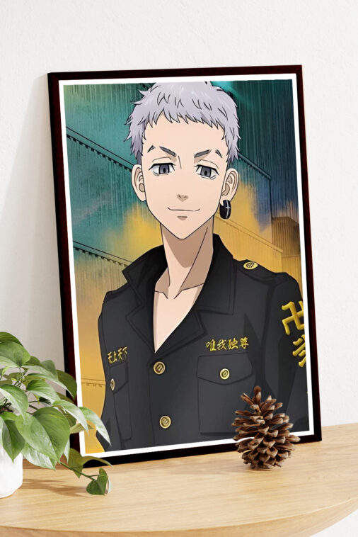 Takemichi Hanagaki Tokyo Revengers Anime Poster - Image 4