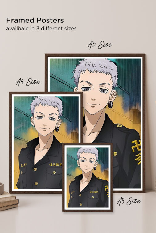 Takemichi Hanagaki Tokyo Revengers Anime Poster - Image 5