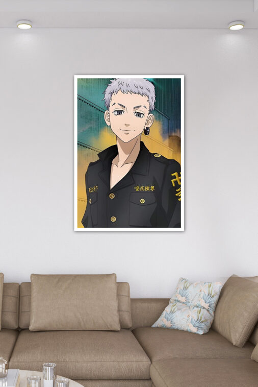 Takemichi Hanagaki Tokyo Revengers Anime Poster - Image 6