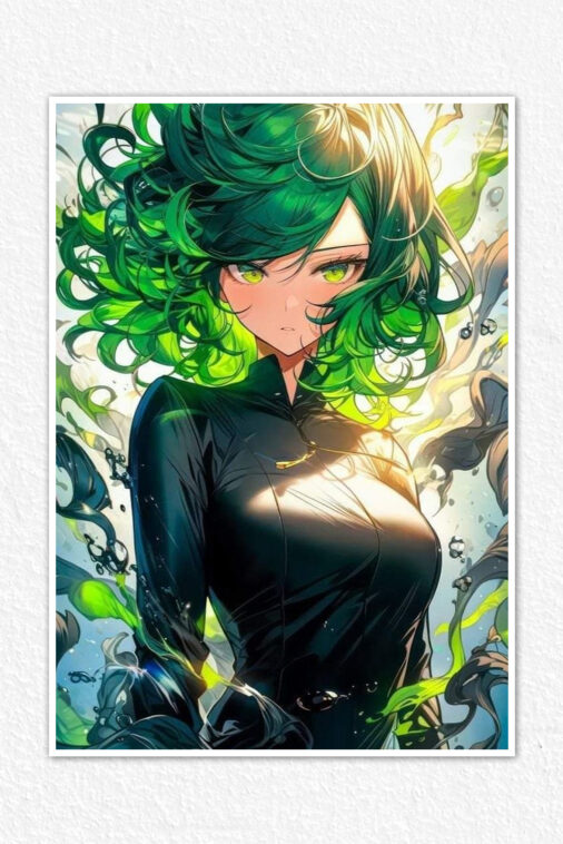 Tatsumaki One Punch Man Anime Poster