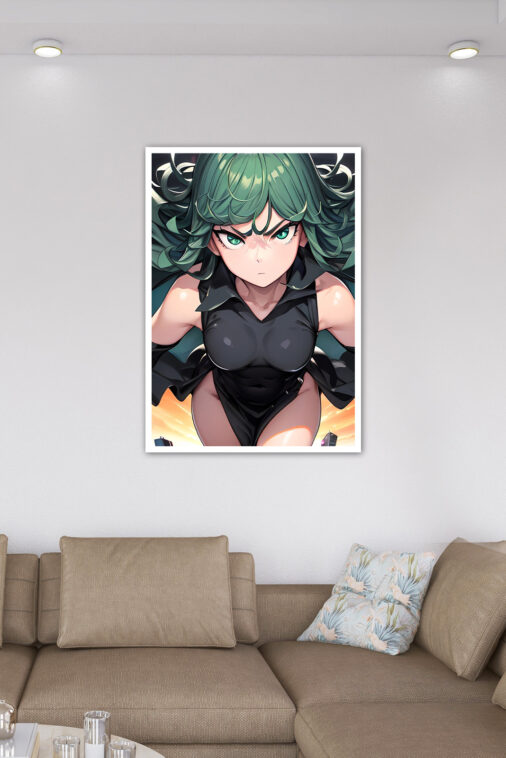 Tatsumaki One Punch Man Psychic Powers Anime Poster - Image 6