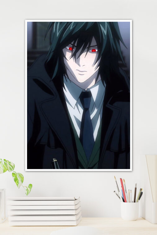 Teru Mikami Bold Eyes Poster Death Note - Image 2