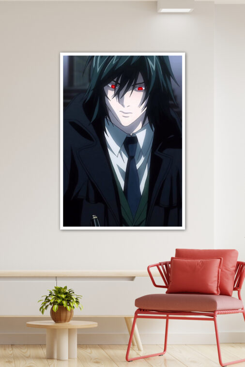 Teru Mikami Bold Eyes Poster Death Note - Image 3