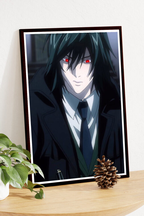 Teru Mikami Bold Eyes Poster Death Note - Image 4
