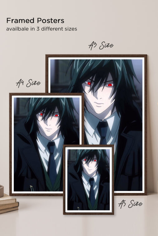 Teru Mikami Bold Eyes Poster Death Note - Image 5