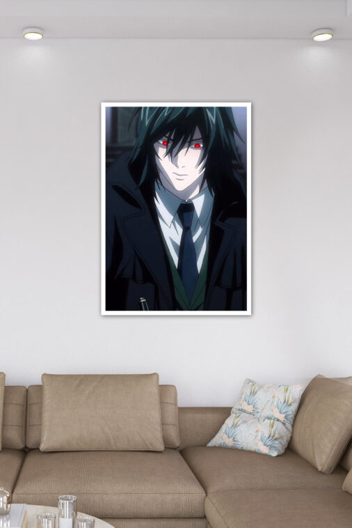Teru Mikami Bold Eyes Poster Death Note - Image 6