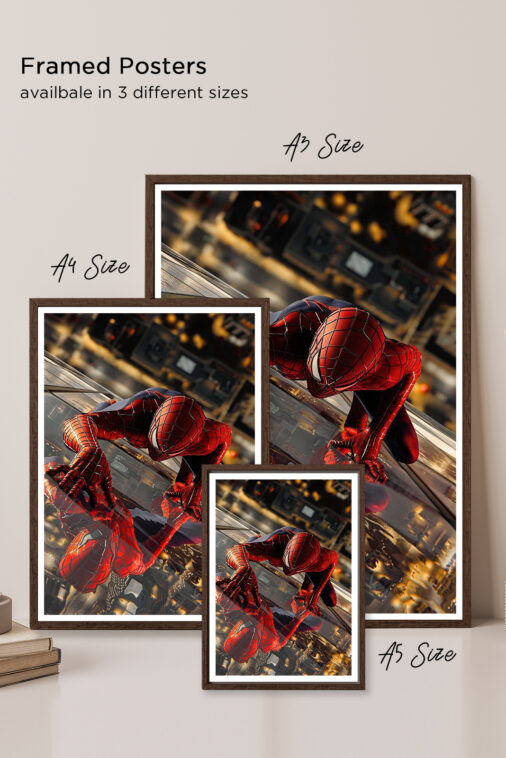 The Amazing Spiderman Movie Poster - Image 5