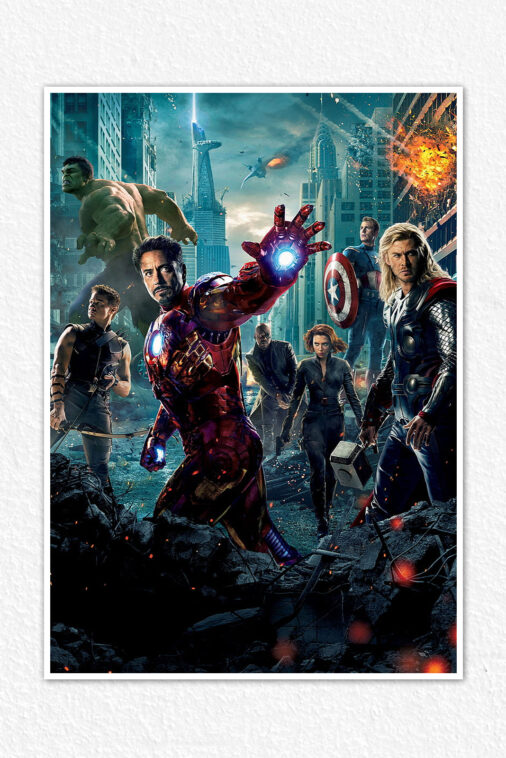 The Avengers Movie Poster