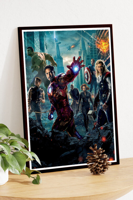 The Avengers Movie Poster - Image 4