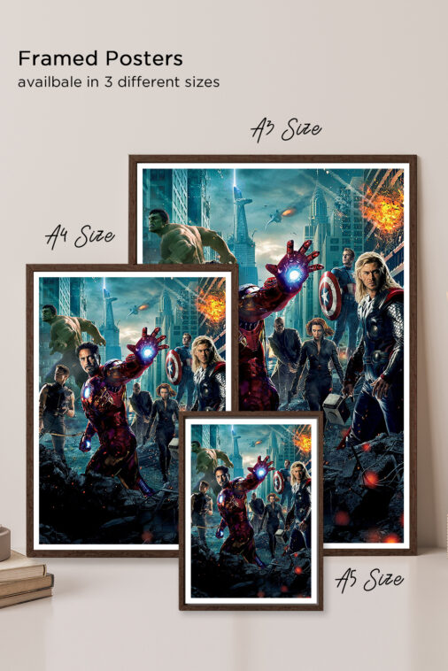 The Avengers Movie Poster - Image 5