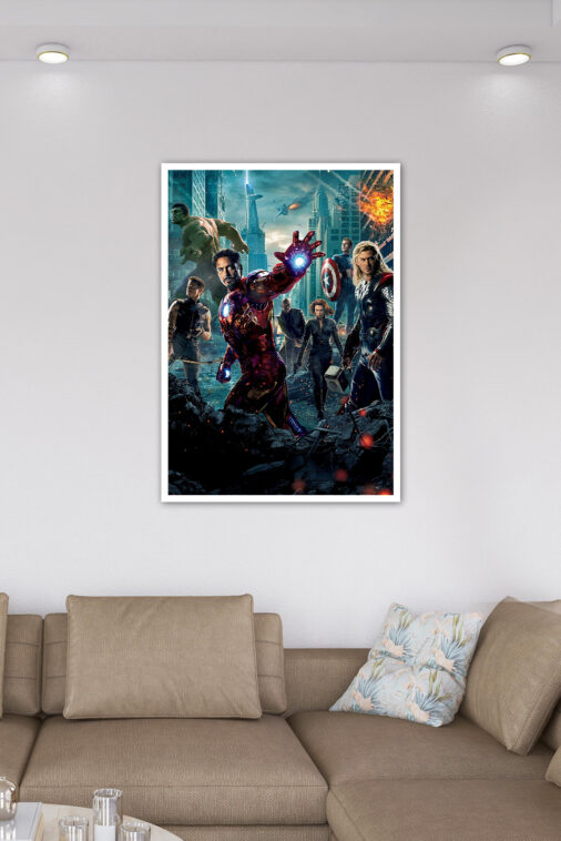 The Avengers Movie Poster - Image 6