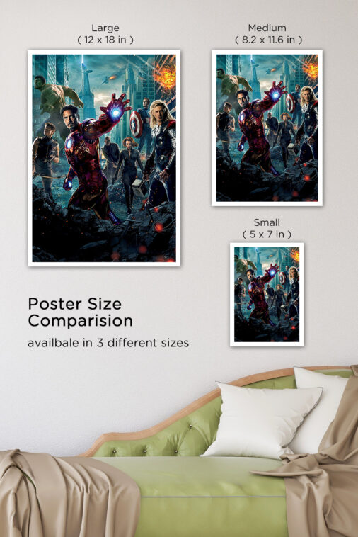 The Avengers Movie Poster - Image 7