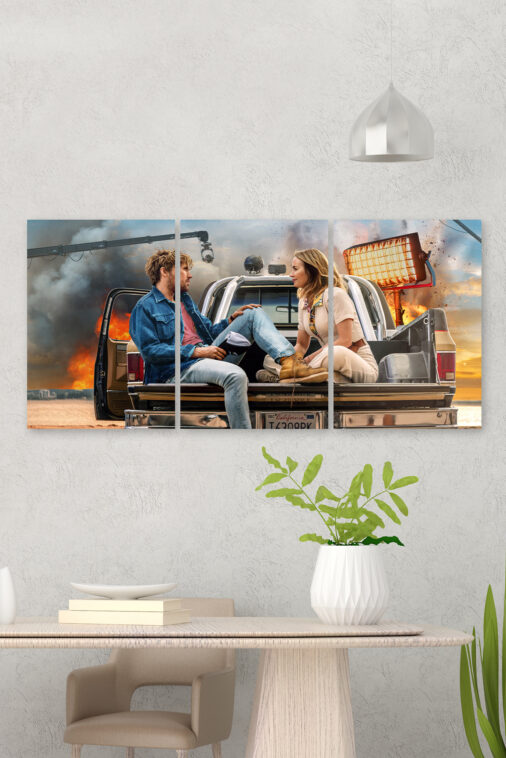 The Fall Guy Ryan Gosling Action Thriller Ultrawide Poster