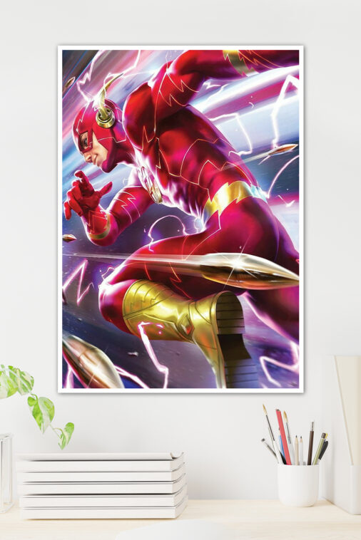 The Flash Animated Movie Poster - Image 2