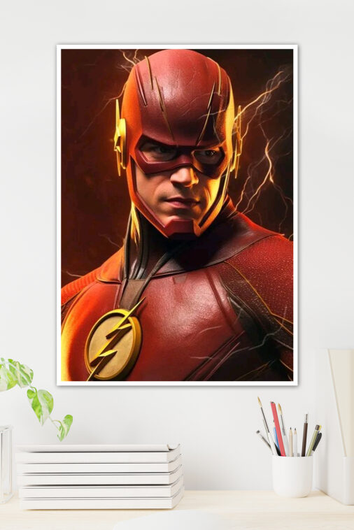 The Flash Portrait Poster DC Superheroes - Image 2