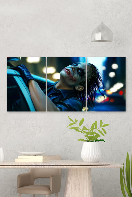 The Joker Ultrawide Poster