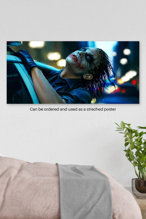 The Joker Ultrawide Poster - Image 4