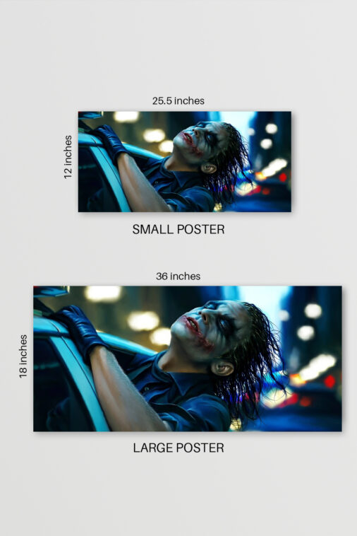 The Joker Ultrawide Poster - Image 6