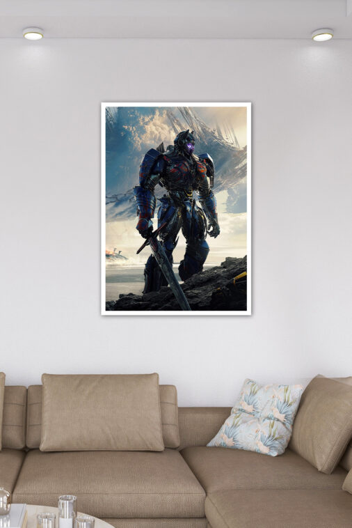 The Last Knight Transformers Movie Poster - Image 6