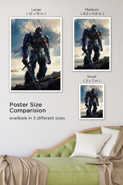 The Last Knight Transformers Movie Poster - Image 7