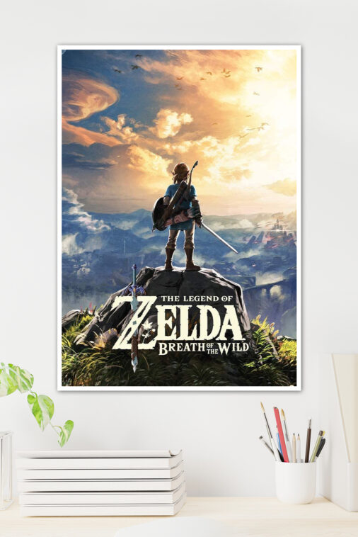 The Legend Of Zelda Game Poster - Image 2