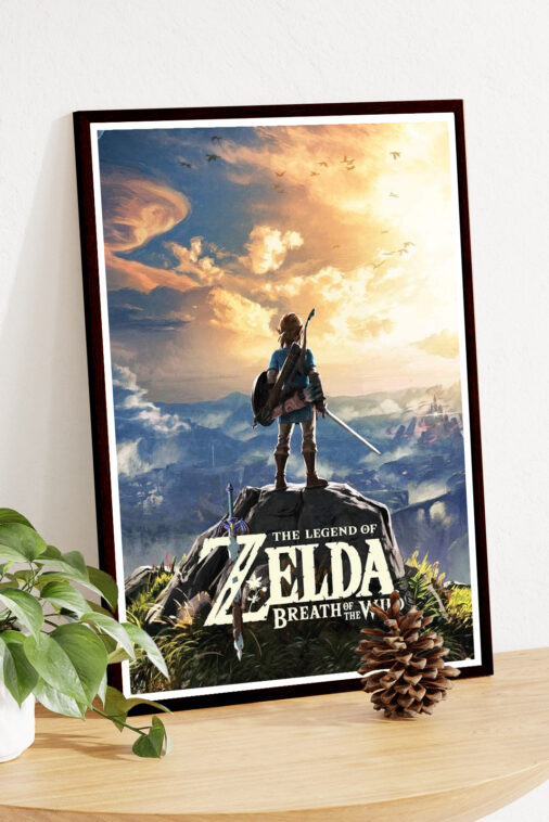 The Legend Of Zelda Game Poster - Image 4