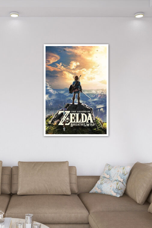 The Legend Of Zelda Game Poster - Image 6