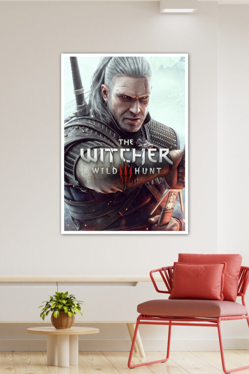 The Witcher 3 Wild Hunt Game Poster - Image 3