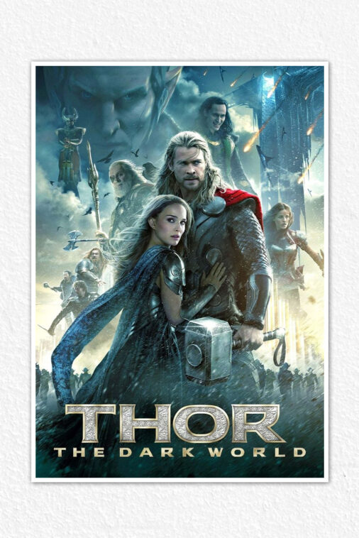 Thor The Dark World Movie Poster