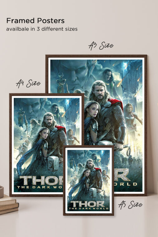 Thor The Dark World Movie Poster - Image 5