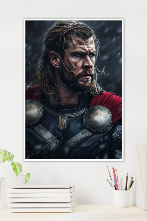 Thor Thunder And Storms Poster Marvel Collection - Image 3