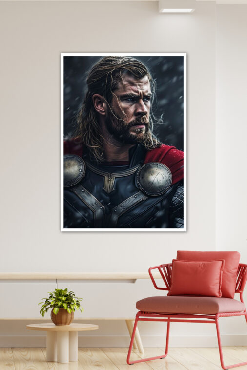 Thor Thunder And Storms Poster Marvel Collection - Image 4