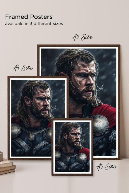 Thor Thunder And Storms Poster Marvel Collection - Image 6