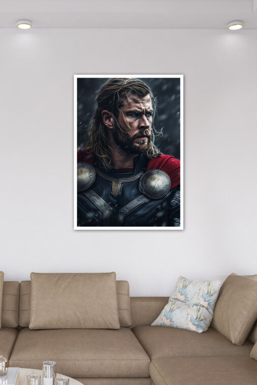 Thor Thunder And Storms Poster Marvel Collection - Image 7