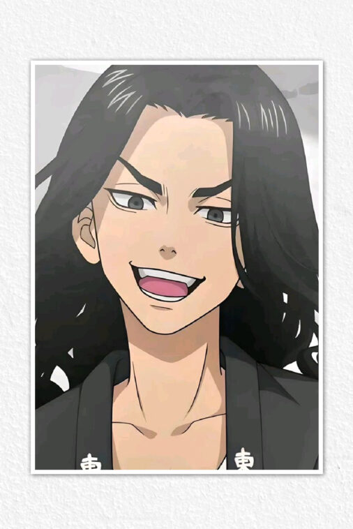 Tokyo Revengers: Baji Close-up Portrait Poster
