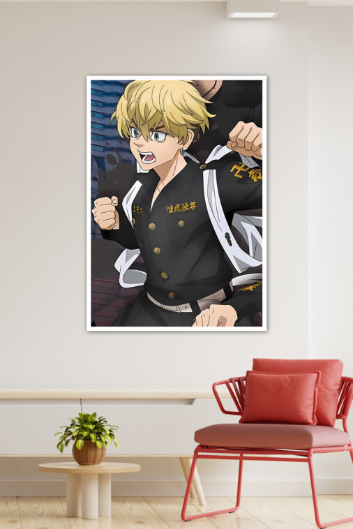 Tokyo Revengers: Chifuyu Matsuno Poster - Image 3