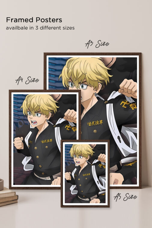 Tokyo Revengers: Chifuyu Matsuno Poster - Image 5