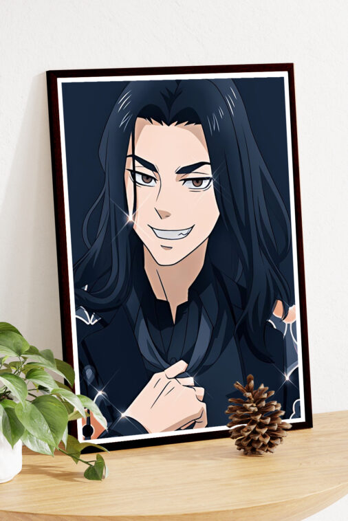 Tokyo Revengers: Keisuke Baji Close-up Portrait Poster - Image 5