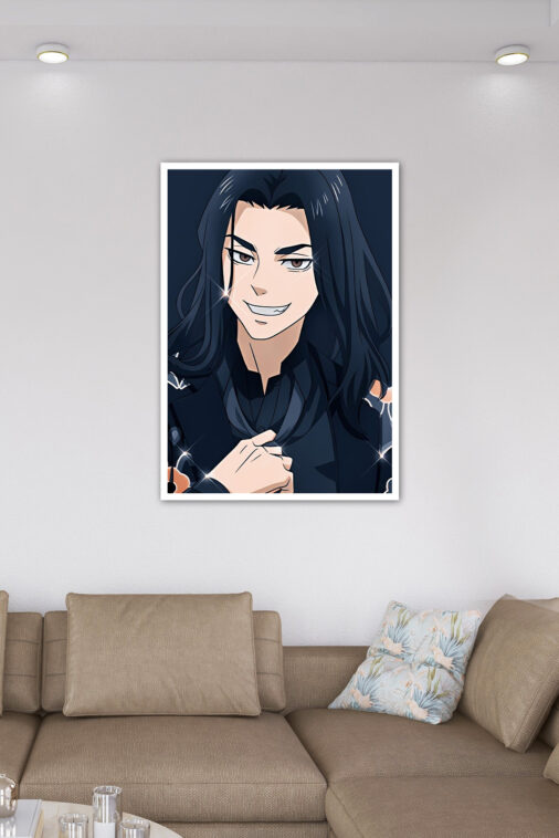 Tokyo Revengers: Keisuke Baji Close-up Portrait Poster - Image 7