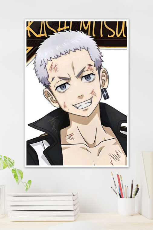 Tokyo Revengers: Takashi Mitsuya Portrait Poster - Image 2