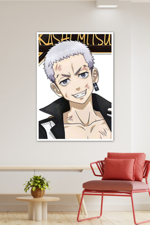 Tokyo Revengers: Takashi Mitsuya Portrait Poster - Image 3