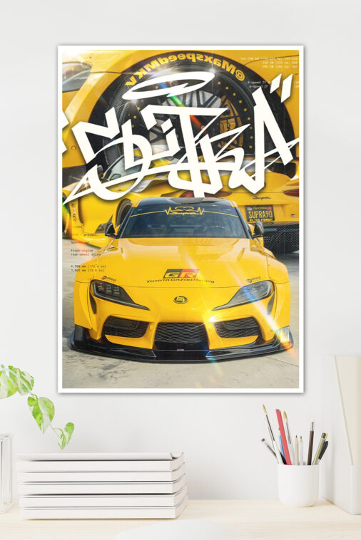 Toyota Gazoo Poster Cars Collection - Image 3