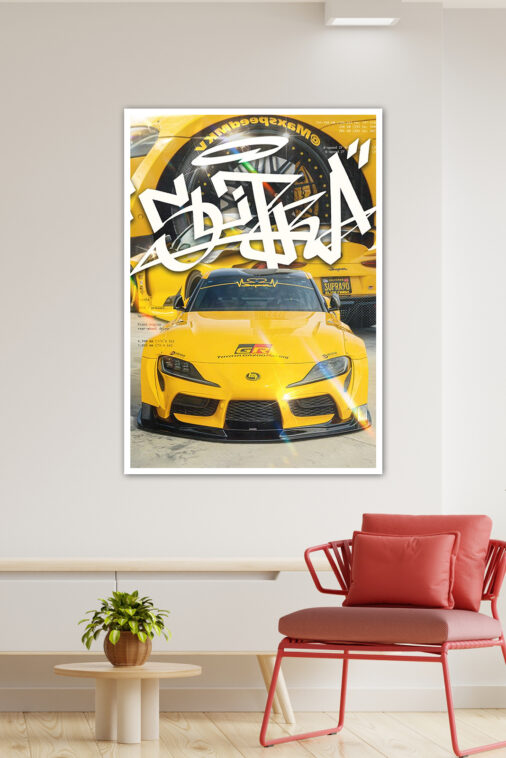 Toyota Gazoo Poster Cars Collection - Image 4