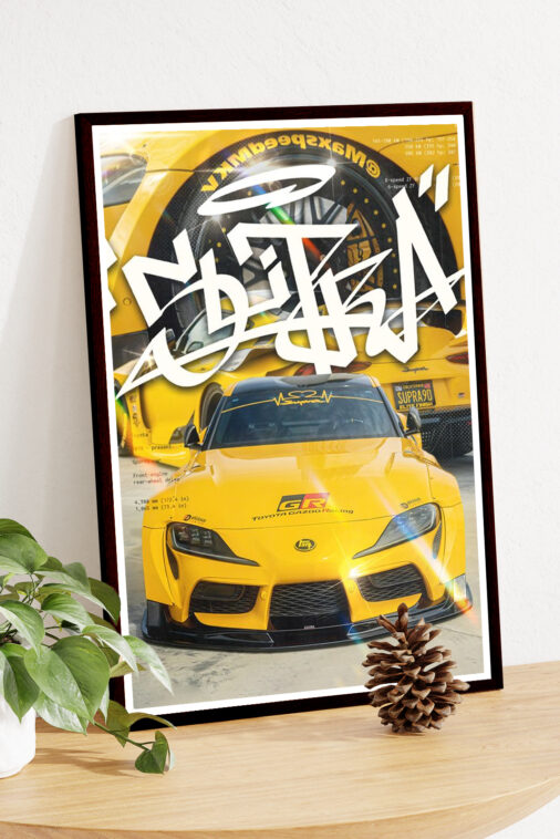 Toyota Gazoo Poster Cars Collection - Image 5