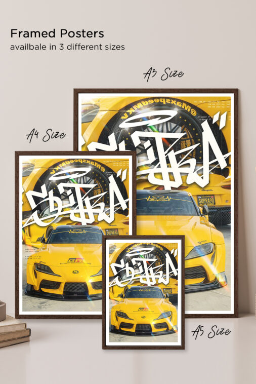 Toyota Gazoo Poster Cars Collection - Image 6