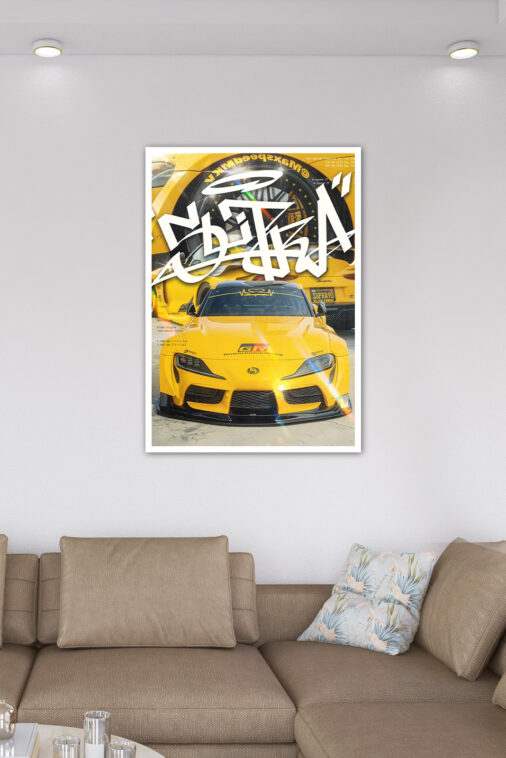 Toyota Gazoo Poster Cars Collection - Image 7